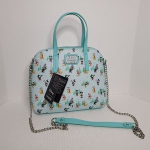 Disney Loungefly Sensational Six Winter Crossbody Purse